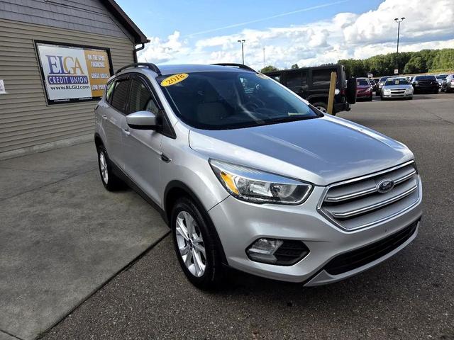 Photo of 2018 Ingot Silver Metallic Ford Escape