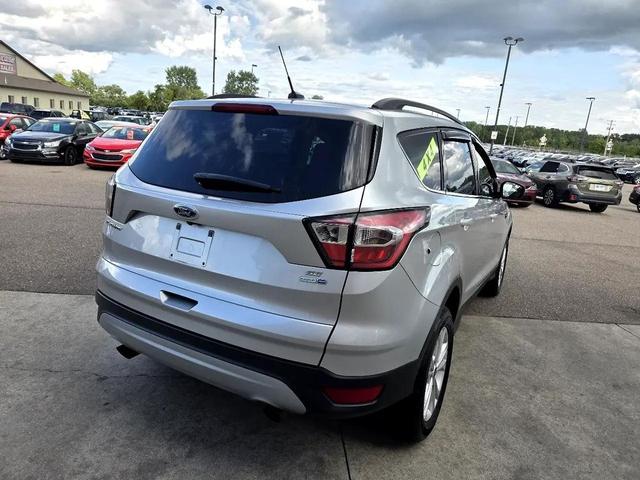Photo of 2018 Ingot Silver Metallic Ford Escape