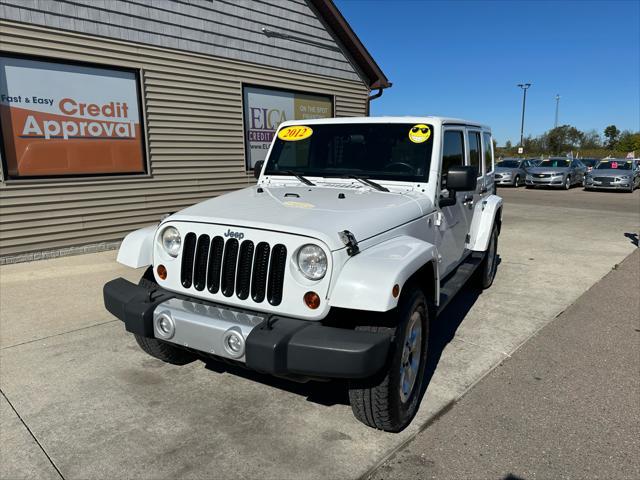 2012 Jeep Wrangler Unlimited