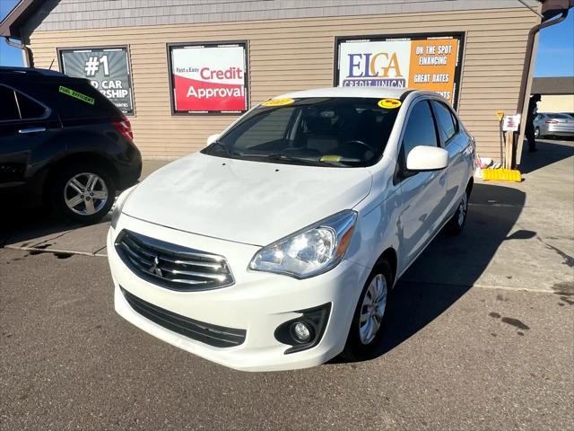 2017 Mitsubishi Mirage G4