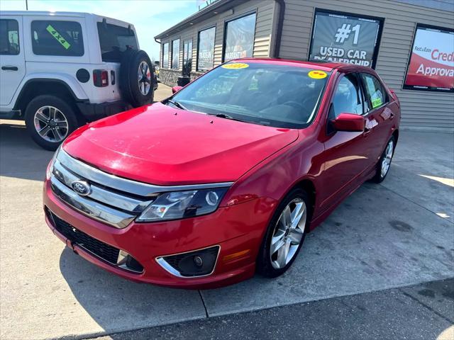 2011 Ford Fusion