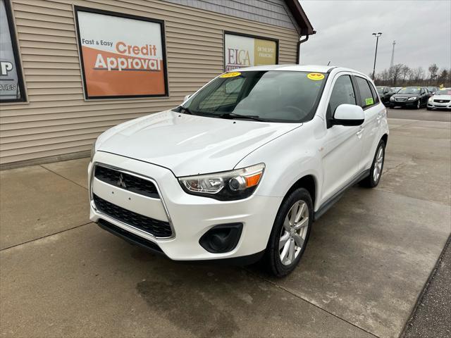 2014 Mitsubishi Outlander Sport