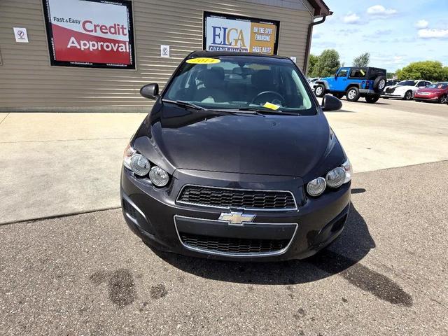 Photo of 2014 Mocha Bronze Metallic Chevrolet Sonic