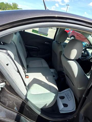 Photo of 2014 Mocha Bronze Metallic Chevrolet Sonic