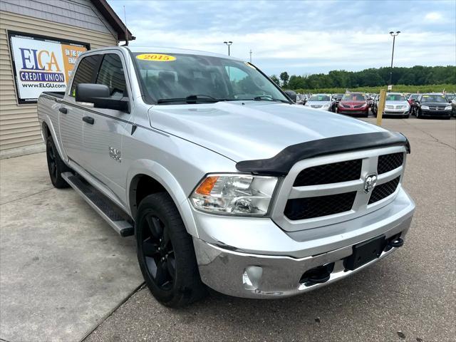 Photo of 2015 Bright Silver Metallic Clearcoat RAM 1500