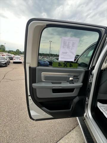 Photo of 2015 Bright Silver Metallic Clearcoat RAM 1500