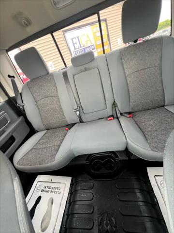 Photo of 2015 Bright Silver Metallic Clearcoat RAM 1500