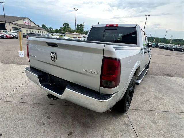 Photo of 2015 Bright Silver Metallic Clearcoat RAM 1500