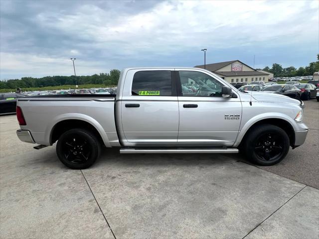 Photo of 2015 Bright Silver Metallic Clearcoat RAM 1500