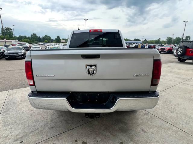 Photo of 2015 Bright Silver Metallic Clearcoat RAM 1500