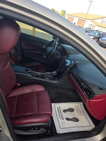 Photo of 2015 Silver Coast Metallic Cadillac ATS