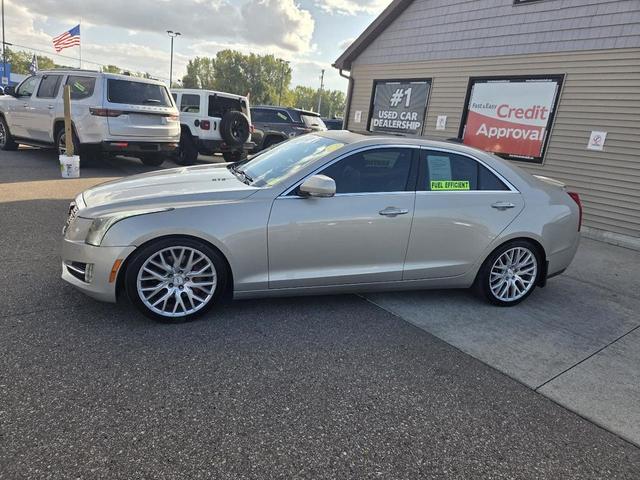Photo of 2015 Silver Coast Metallic Cadillac ATS