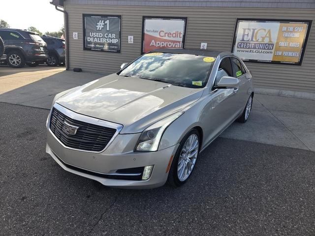Photo of 2015 Silver Coast Metallic Cadillac ATS