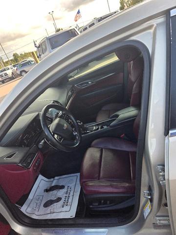 Photo of 2015 Silver Coast Metallic Cadillac ATS
