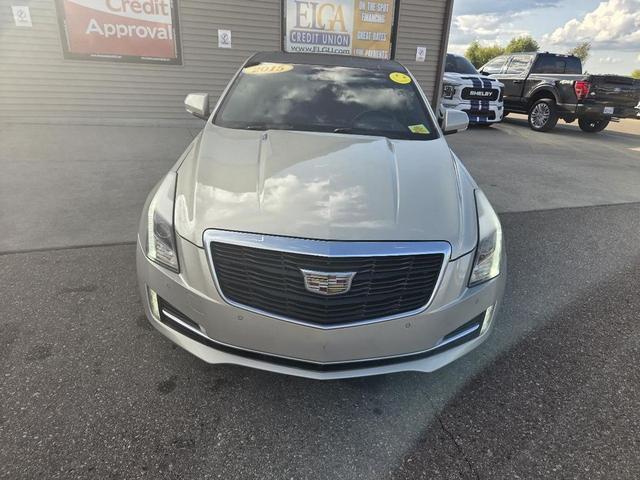 Photo of 2015 Silver Coast Metallic Cadillac ATS