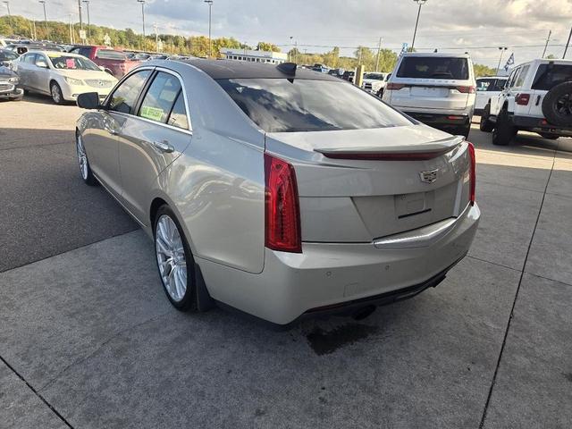 Photo of 2015 Silver Coast Metallic Cadillac ATS