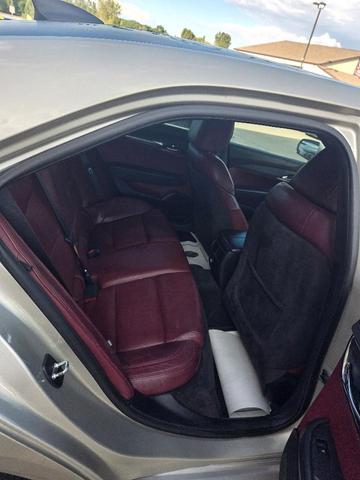 Photo of 2015 Silver Coast Metallic Cadillac ATS