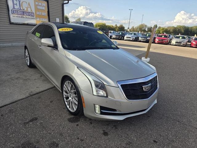 Photo of 2015 Silver Coast Metallic Cadillac ATS