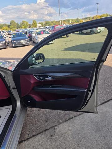 Photo of 2015 Silver Coast Metallic Cadillac ATS