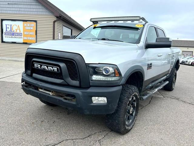 Photo of 2017 Bright Silver Metallic RAM 2500