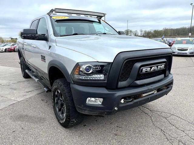 Photo of 2017 Bright Silver Metallic RAM 2500