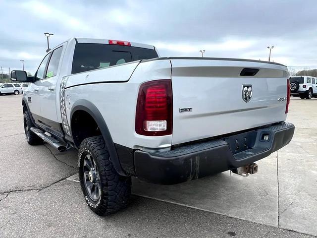 Photo of 2017 Bright Silver Metallic RAM 2500