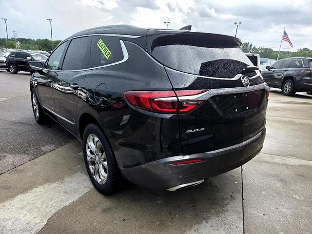 Photo of 2018 Ebony Twilight Metallic Buick Enclave