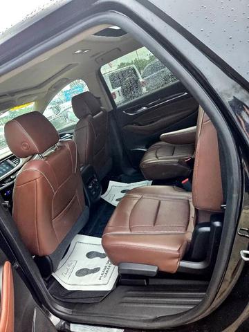 Photo of 2018 Ebony Twilight Metallic Buick Enclave