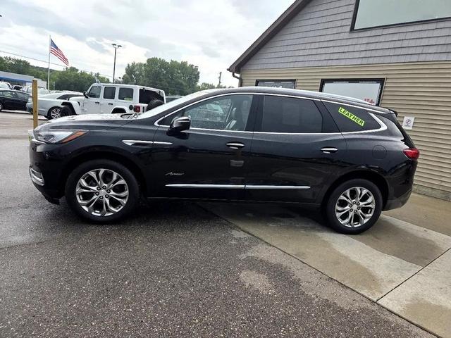 Photo of 2018 Ebony Twilight Metallic Buick Enclave