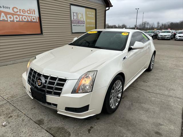 2012 Cadillac CTS