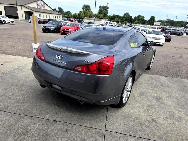Photo of 2014 Graphite Shadow INFINITI Q60