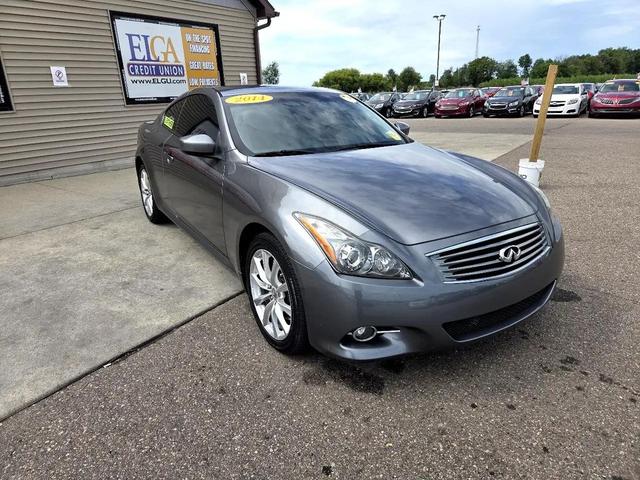 Photo of 2014 Graphite Shadow INFINITI Q60