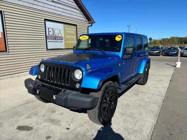 2014 Jeep Wrangler Unlimited