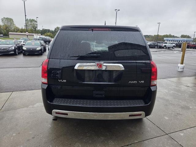 Photo of 2007 Black Onyx Saturn Vue