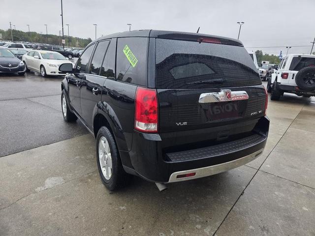 Photo of 2007 Black Onyx Saturn Vue