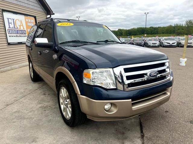 Photo of 2013 Blue Jeans Metallic Ford Expedition