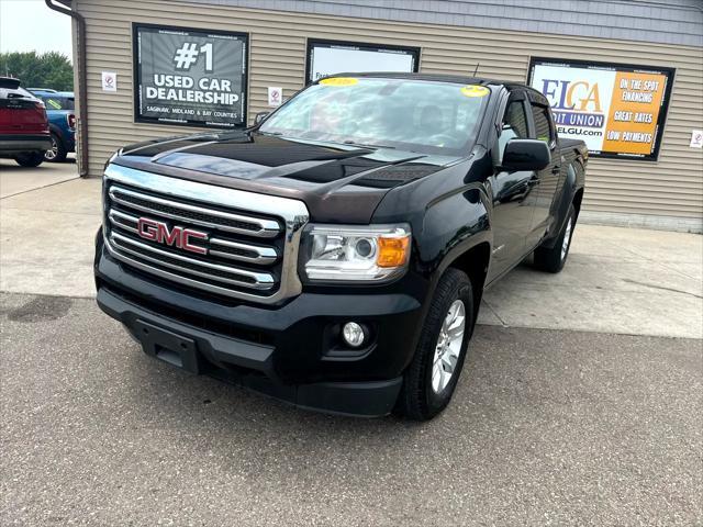 2016 GMC Canyon