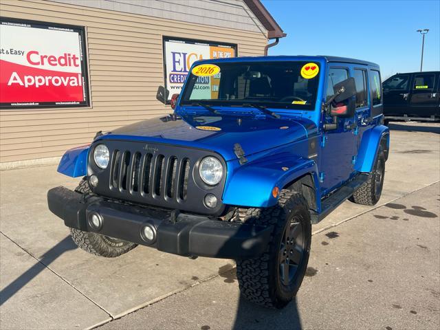 2016 Jeep Wrangler Unlimited