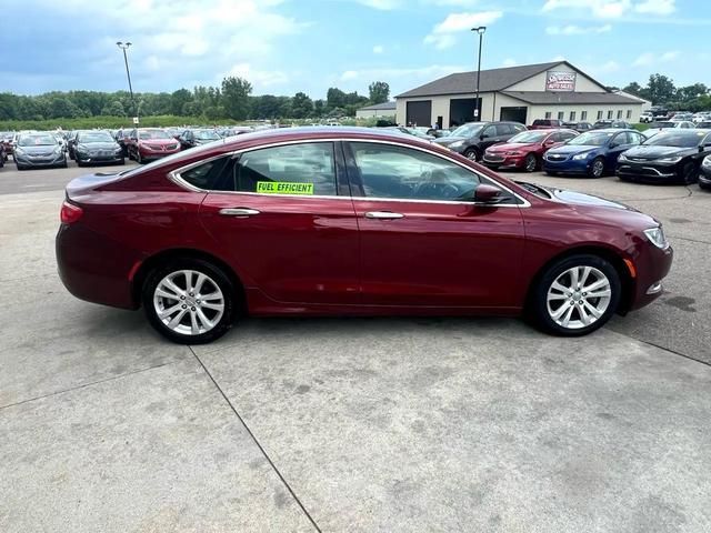 Photo of 2016 Velvet Red Pearlcoat Chrysler 200
