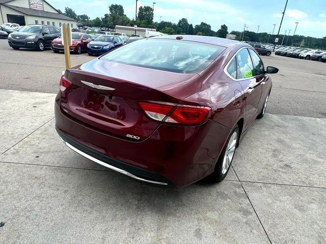 Photo of 2016 Velvet Red Pearlcoat Chrysler 200