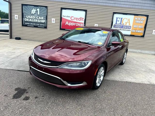 Photo of 2016 Velvet Red Pearlcoat Chrysler 200