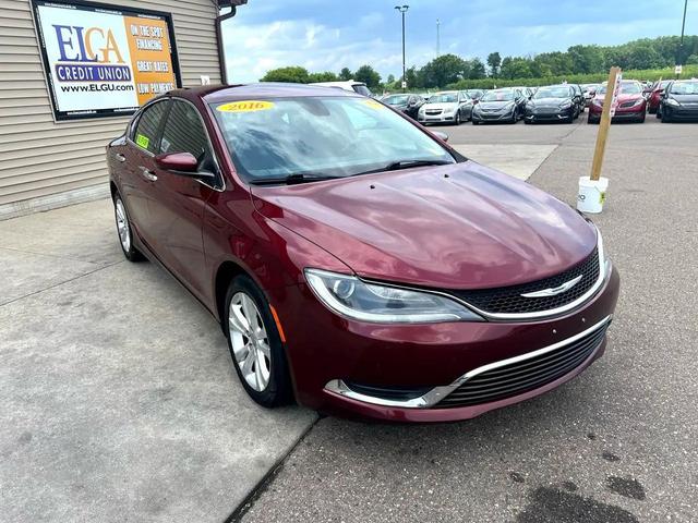 Photo of 2016 Velvet Red Pearlcoat Chrysler 200