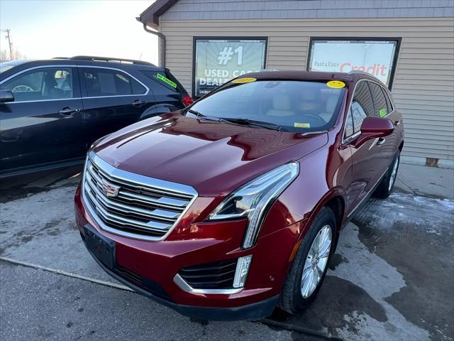 2017 Cadillac XT5