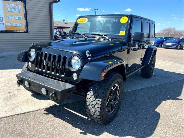2016 Jeep Wrangler Unlimited