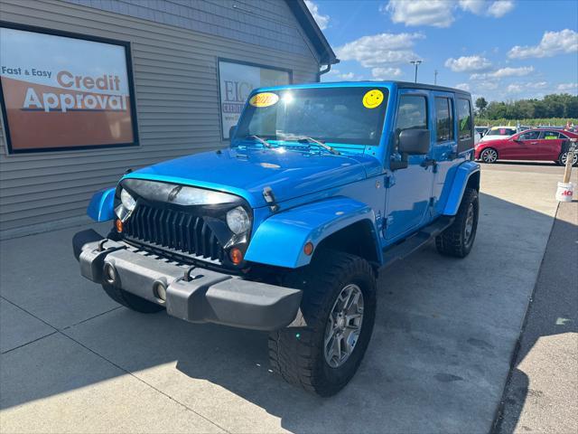 2010 Jeep Wrangler Unlimited