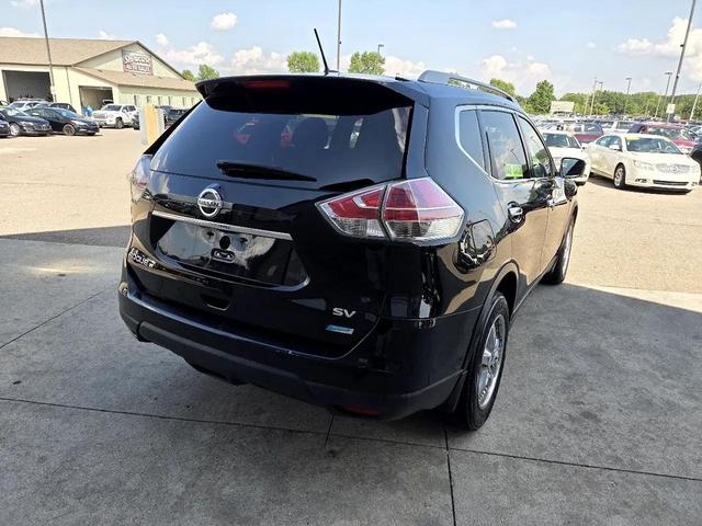 Photo of 2014 Super Black Nissan Rogue
