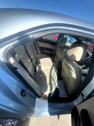 Photo of 2017 Radiant Silver Metallic Cadillac ATS
