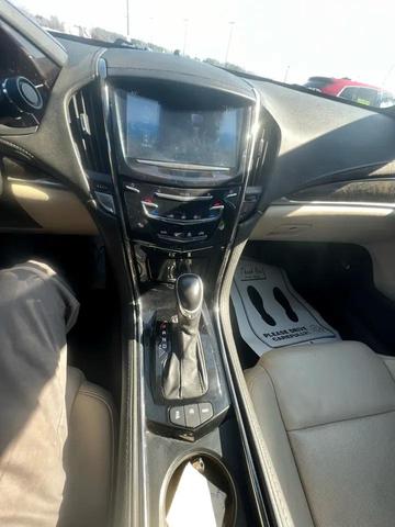 Photo of 2017 Radiant Silver Metallic Cadillac ATS