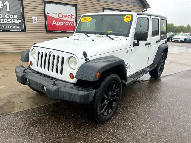 2012 Jeep Wrangler Unlimited