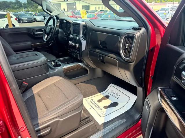 Photo of 2019 Maroon GMC Sierra 1500